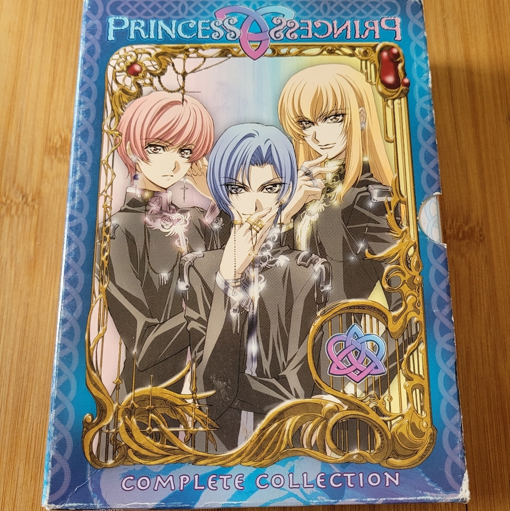 Princess Princess Rare Complete DVD Anime Collection